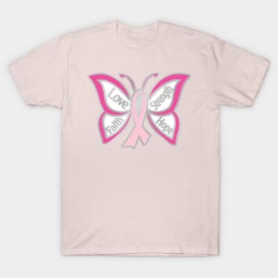 Breast Cancer Awareness Ribbon T-shirt and things T-Shirt